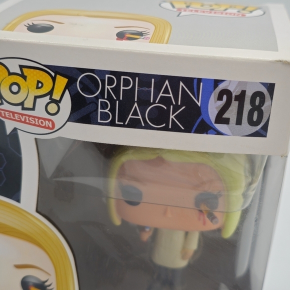 Funko Pop! Hot Topic Exclusive #218 Orphan Black Rachel Duncan Vinyl Figure - Picture 2 of 8